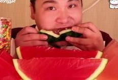 主播网红吃瓜表情包图片,揭秘直播界的“瓜田”风云