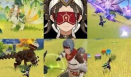 原神大熊爆料视频素材,揭秘游戏新内容与神秘角色