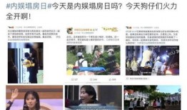 狗仔爆料塌房明星视频大全,塌房明星视频大全大曝光